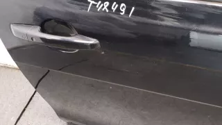 T4N2632 Дверь передняя правая черная Jaguar XE 1 Арт 20081326, вид 3