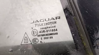 T4N3105 Стекло двери задней правой Jaguar XE 1 Арт 11245309, вид 3
