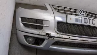6QE941700 Фара противотуманная правая передняя Volkswagen Touareg 1 Арт 11234404, вид 2