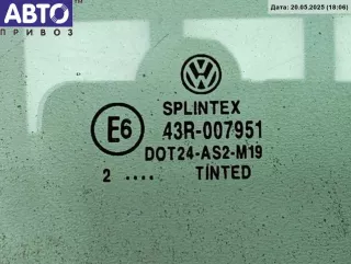 43R007951 Стекло двери передней правой Volkswagen Golf 4 Арт 55094635, вид 2