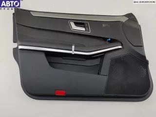2127203362 Обшивка двери передней левой (дверная карта) Mercedes E W212 Арт 55105592, вид 1