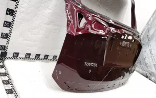 6700542431 Крышка багажника Toyota Rav 4 4 Арт 985173L, вид 4