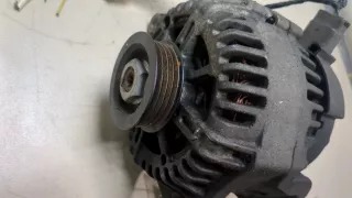 23100AX600 Генератор Nissan Micra K12 Арт 20056979, вид 2