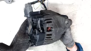 23100AX600 Генератор Nissan Micra K12 Арт 20056979, вид 5