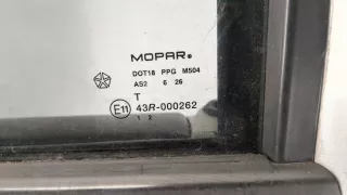 55396499AC Дверь задняя левая серебристая Jeep Commander Арт 20299034, вид 4