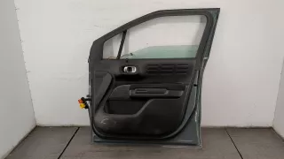 YQ010921ZD Обшивка двери передней правой (дверная карта) Citroen C3 Aircross  Арт 11348427, вид 2