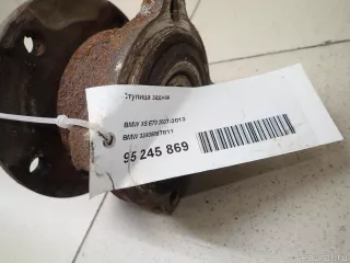 33406867811 BMW Ступица задняя BMW X5 F15 Арт E95245869, вид 8