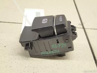 61319217594 BMW Кнопка фиксатора стояночного тормоза BMW 5 F10/F11/GT F07 Арт E95323892, вид 4