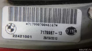63217179987 BMW Фонарь задний внутренний левый BMW X6 E71/E72 Арт E95469596, вид 5