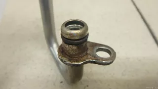 11537600592 BMW Трубка охлаждающей жидкости металлическая BMW 3 F30/F31/GT F34 Арт E95546589, вид 4