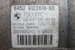 64529122618 BMW Компрессор кондиционера BMW 1 E81/E82/E87/E88 Арт E95763040, вид 13
