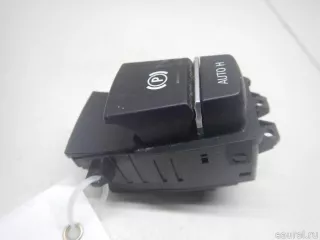 61316822518 BMW Кнопка фиксатора стояночного тормоза BMW 5 F10/F11/GT F07 Арт E70339517, вид 3