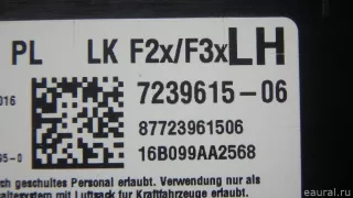72127239615 BMW Подушка безопасности боковая (в сиденье) BMW 1 F20/F21 Арт E70793267, вид 8