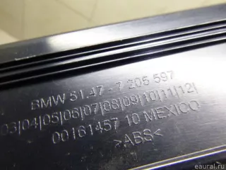 51477205597 BMW Накладка на порог BMW X4 F26 Арт E30580138, вид 3