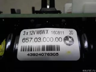63319240763 BMW Плафон салонный BMW 5 F10/F11/GT F07 Арт E31206387, вид 4