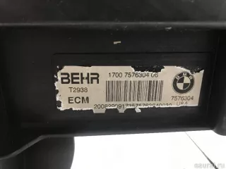 17117631474 BMW Молдинг (рамка) решетки радиатора BMW X6 E71/E72 Арт E31673855, вид 5