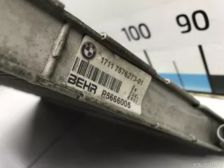 Радиатор основной BMW X5 F15 2009г. 17117576273 BMW - Фото 7