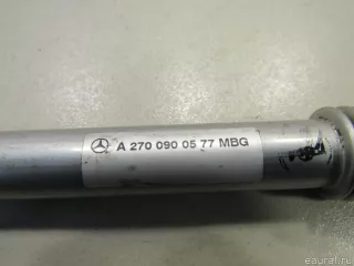2700900577 Mercedes Benz Патрубок турбины Mercedes CLA c117 Арт E80574402, вид 2