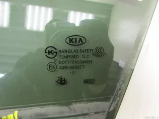 834173W010 Hyundai-Kia Стекло двери задней левой (форточка) Kia Sportage 3 Арт E80666346, вид 2