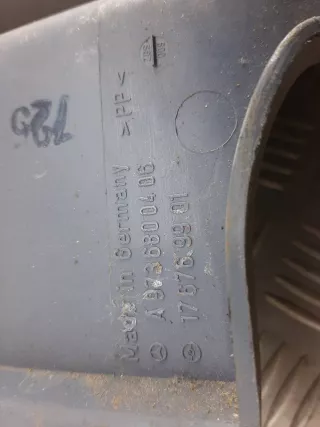 A9736800406 Пластик салона Mercedes Atego Арт AG1109605, вид 3