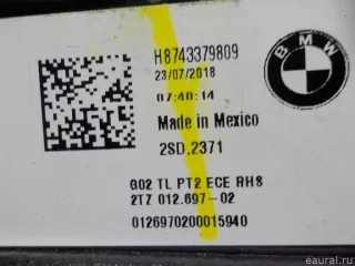 63217433798 BMW Фонарь задний внутренний правый BMW X4 G02 Арт E52498633, вид 8