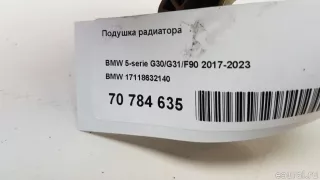 17118632140 BMW Опора радиатора BMW 5 G30/G31 Арт E70784635, вид 6