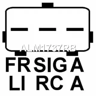 Генератор Ford Fusion 1 2011г. 0986080700,DA5355,DRA4245,1140138,1436602,1478228,2S6T10300CB,2S6T10300CC,2S6T10300CD,CA1737IR,8EL012430071,8EL738085001,ALM1737MA,ALM1737UX,ALM1737YX,063731780010,943317371010,944390903470,MARC1737,MQA1780,MRA90347,C20118300,A5TA7692,ALM1737RB,ALM1737WA,8921352522169N,301N21017Z - Фото 3