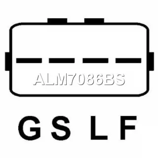 A5207,986082720,114229,CA2112IR,ALM0086BS,ALM0086NW,ALM0086UX,ALM0086YJ,ALM0086ZD,ALM7086BS,LRA03338,1800A008,A003TG3391,A003TG3391ZT,A3TG3391,A3TG3391ZT,ALM0086RB,ALM0086WA,301N20280Z Генератор Mitsubishi Pajero Sport 2 restailing Арт MOS00289967-4, вид 3