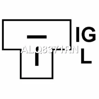 S113701110,S113701110B1,S113701110BA,S113701110BB,S113701110FA,S123701110BB,ALM2371BS,ALM8371BS,ALQ2371CC,ALQ2371MA,ALQ2371NG,ALQ2371RN,ALQ8371RN,ALQ2371WA,ALQ8371WA,301N20212Z Генератор Chery Kimo Арт MOS00252623-1, вид 3