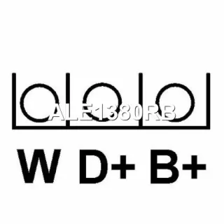 A4100,986080830,112025,CAL30121,DAN020,CA1380IR,ALE1380KR,ALE1380LP,ALE1380UX,ALE1380YX,AMR4247,YLE10124,YLE10124E,54022543,63320281,63320315,63321243,63321353,63341243,943341243,ALE1380RB,ALE1380WA,ALL1380RB,13727N,13725N,13726N,13727N,301N21330Z Генератор Land Rover Range Rover 1 Арт А2222458887-6, вид 3