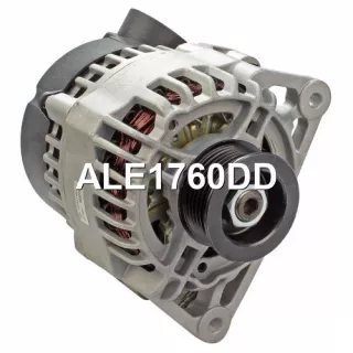 0986081260,113599,CAL30157,1128296,YS6110300CC,CA1760IR,ALE1760DD,ALE1760UX,63321758,63321758A,63341758,210270,ALT4220,440222,21455N301N22194Z Генератор Ford Fiesta 5 Арт А2222396272-2, вид 1