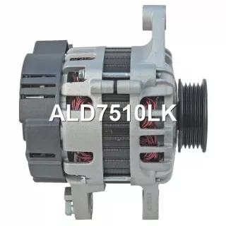 8400373,8400445,3730003815,3730003870,ALD7510DD,ALD7510KR,ALD7510LK,ALD7510RN,301N22328Z Генератор Hyundai i20  2 Арт А2222855756-8, вид 6