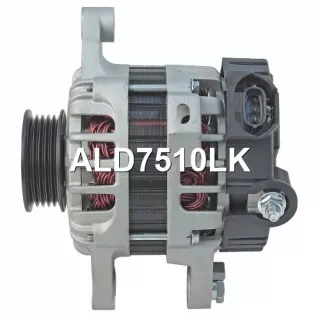 8400373,8400445,3730003815,3730003870,ALD7510DD,ALD7510KR,ALD7510LK,ALD7510RN,301N22328Z Генератор Hyundai i20  2 Арт А2222855756-8, вид 7