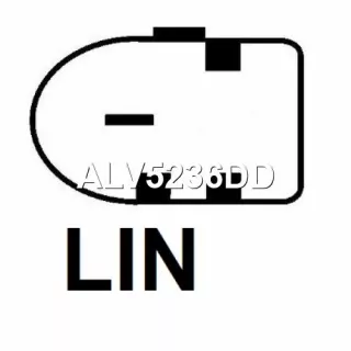 ALV5236DD,5702E7,439968,FG18S107,FGN18S107,31345236,36002013 Генератор Volvo V70 3 Арт А2222864820-8, вид 3