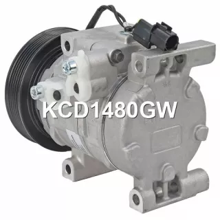 977011S400,KCD1480BZ,KCD1480GW,KCD1480RA,KCD1480YU,KCD1480ZR Компрессор кондиционера Kia Rio 3 Арт А2222953801-11, вид 3