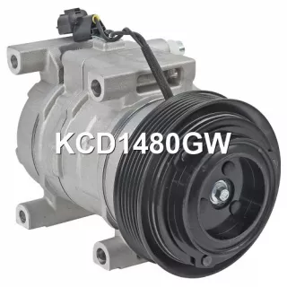 977011S400,KCD1480BZ,KCD1480GW,KCD1480RA,KCD1480YU,KCD1480ZR Компрессор кондиционера Hyundai Accent 5 Арт А2222953801-3, вид 2