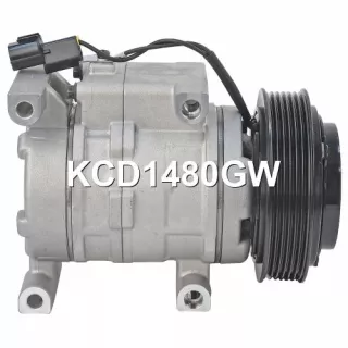 977011S400,KCD1480BZ,KCD1480GW,KCD1480RA,KCD1480YU,KCD1480ZR Компрессор кондиционера Hyundai Accent 5 Арт А2222953801-3, вид 5