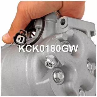 HDK237,240930,241202,2473001330,4471804670,8FK351340031,38810PNB006,HS110R2V,HS110R36,HS110REW,KCK0180BZ,KCK0180GW,KCK0180VG,KCK0180YU,KCK0180ZS,KCK0180ZY,KCN0180SZ,ACP1404000S,501N10108Z Компрессор кондиционера Honda Accord 7 Арт А2222688986-3, вид 9