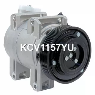 KCV1157GW,KCV1157YU,KCV1157ZS,92600JM01B,92600JM01C,92600JP11A,92600JP11B,92600JP11C,92600JP11D,926002216R,92600JY11A,Z0006026A,Z0006027A,Z0008241B,501N10097Z Компрессор кондиционера Nissan Teana J32 Арт А2222806738-4, вид 2