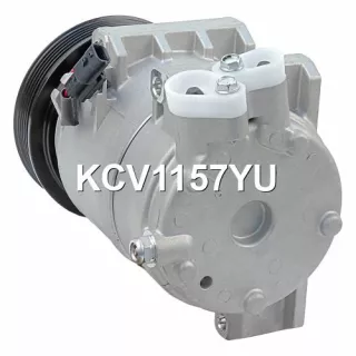 KCV1157GW,KCV1157YU,KCV1157ZS,92600JM01B,92600JM01C,92600JP11A,92600JP11B,92600JP11C,92600JP11D,926002216R,92600JY11A,Z0006026A,Z0006027A,Z0008241B,501N10097Z Компрессор кондиционера Nissan Teana J32 Арт А2222806738-4, вид 3