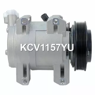 KCV1157GW,KCV1157YU,KCV1157ZS,92600JM01B,92600JM01C,92600JP11A,92600JP11B,92600JP11C,92600JP11D,926002216R,92600JY11A,Z0006026A,Z0006027A,Z0008241B,501N10097Z Компрессор кондиционера Nissan Teana J32 Арт А2222806738-4, вид 4