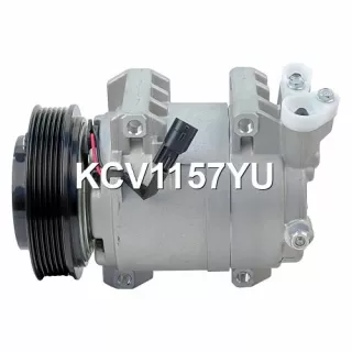 KCV1157GW,KCV1157YU,KCV1157ZS,92600JM01B,92600JM01C,92600JP11A,92600JP11B,92600JP11C,92600JP11D,926002216R,92600JY11A,Z0006026A,Z0006027A,Z0008241B,501N10097Z Компрессор кондиционера Nissan Teana J32 Арт А2222806738-4, вид 6
