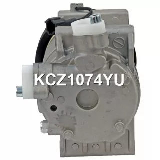 241074,KCZ1074BZ,KCZ1074GW,KCZ1074VG,KCZ1074YU,KCZ1074ZR,KCZ1074ZS,926001AT0A,926004X01B,926004X30A,926009X500,926009X50B,92600EB01A,92600EB01B,92600EB300,92600EB30A,Z0008619A,Z0008619B,Z0008621A,Z0008621B,Z0011451A,Z001145A,Z0020838A,501N10074Z,5060121120,5060121122,5060121910,5060121911,5060121912,5060128940,5060129410,5062118940,5062119410,5062119411,5082118940,5082118941 Компрессор кондиционера Nissan Navara D40 Арт А2222808149-5, вид 7