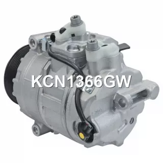 241177,DCP17138,KCN1366GW,KCN1366YU,KCN1366ZS,0022305811,A0022305811,A002230581180,KCN1366WA Компрессор кондиционера Mercedes ML W164 Арт А2223145714-11, вид 2