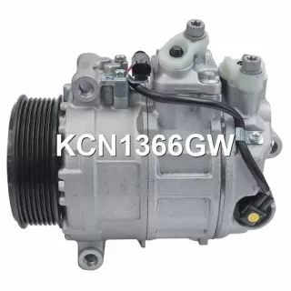 241177,DCP17138,KCN1366GW,KCN1366YU,KCN1366ZS,0022305811,A0022305811,A002230581180,KCN1366WA Компрессор кондиционера Mercedes ML W164 Арт А2223145714-11, вид 4