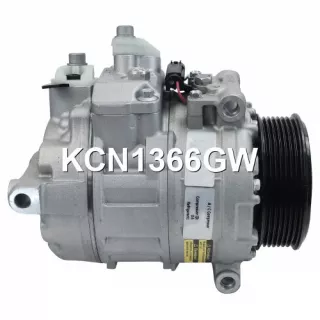 241177,DCP17138,KCN1366GW,KCN1366YU,KCN1366ZS,0022305811,A0022305811,A002230581180,KCN1366WA Компрессор кондиционера Mercedes ML W164 Арт А2223145714-11, вид 5