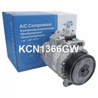 241177,DCP17138,KCN1366GW,KCN1366YU,KCN1366ZS,0022305811,A0022305811,A002230581180,KCN1366WA Компрессор кондиционера Mercedes ML W164 Арт А2223145714-11, вид 9