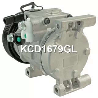 97701H5000,KCD1679BZ,KCD1679GL,KCD1679GW,KCD1679YU Компрессор кондиционера Hyundai Accent 5 Арт А2223145892-1, вид 3