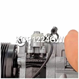 KCP1224GW,KCP1224YU,KCP1224ZS,KCP1224ZY,KCP2224YU,510736P,V08A1AA4AG,V08A1AB4AG,9520063JA0,9520063JA1,9520064JA1,9520080JA1,9520080JA2,9520163JA0,9520163JA1,501N10059Z Компрессор кондиционера Suzuki Swift 3 Арт А2222708802-4, вид 8