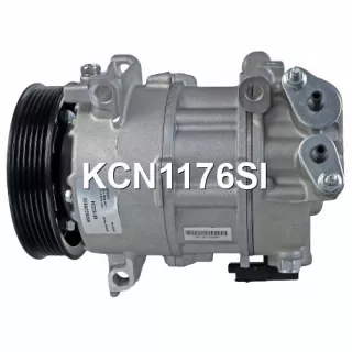 CNK251,PEK316,4471501740,4471908120,4471908122,4472601930,4472603840,DCP07010,DCP21014,8FK351123-081,KCN1176GW,KCN1176SI,KCN1176YU,KCN1176ZS,32593,6453WH,6453WJ,6453YQ,6453YR,648740,648741,648742,648743,9659855880,9684075880,9689084880,9806029580,9811575580,9826268480,9659875580,9689084780,V22-15-0021 Компрессор кондиционера Peugeot 308 1 Арт А2223189914-20, вид 8